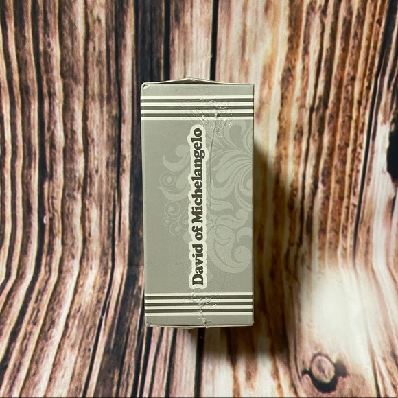 David of Michelangelo Resin Bust Statue - Picture 2 of 7